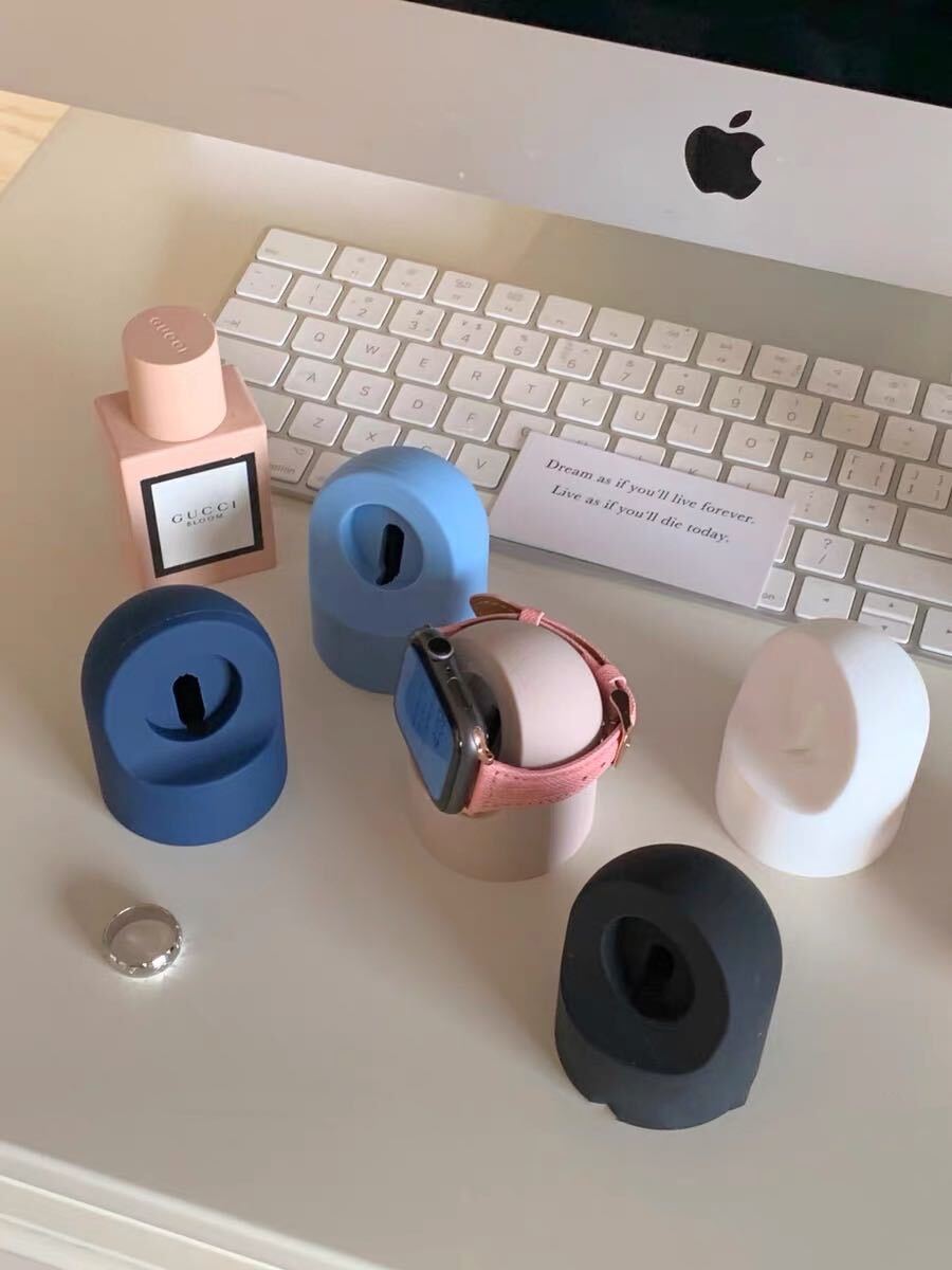 Silicon Apple Watch Charge Stand シリコンApple Watch充電スタンド R01204