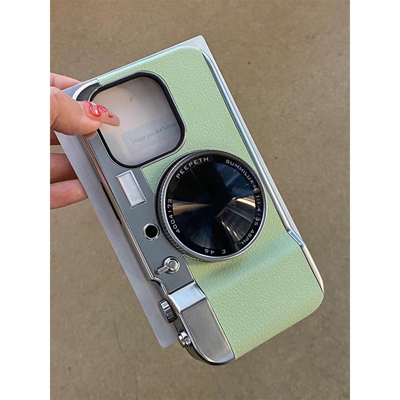 Camera iPhone case カメラスマホケース R02036
