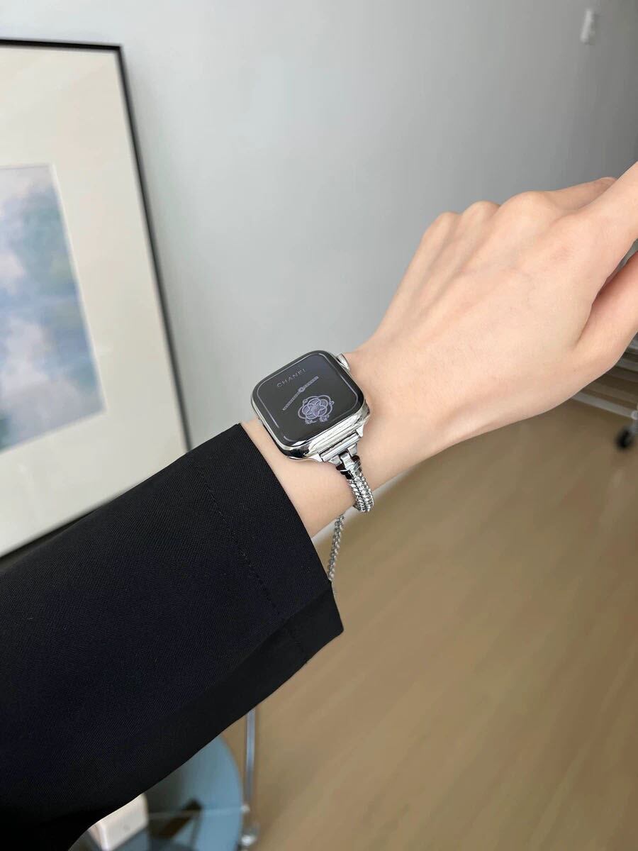Shining Bracelet Apple Watch Band キラキラブレスレット風Apple Watchバンド R01286