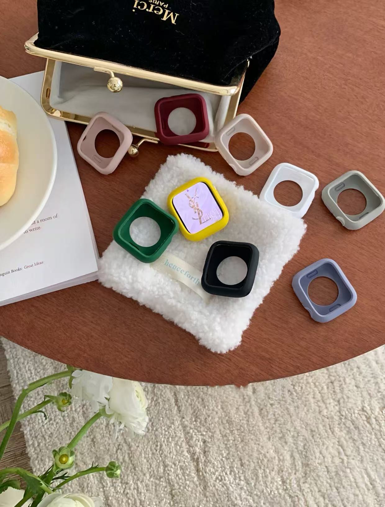 Silicon Apple Watch Case シリコンアップルウォッチケース R02106