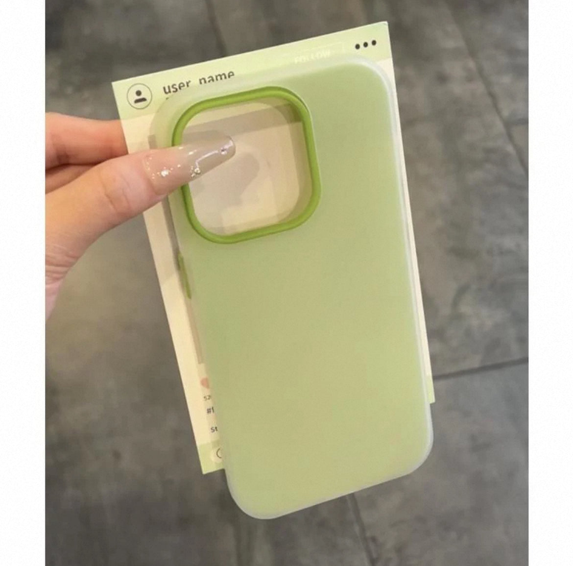Colorful iPhone カラフルiPhoneケース R02112