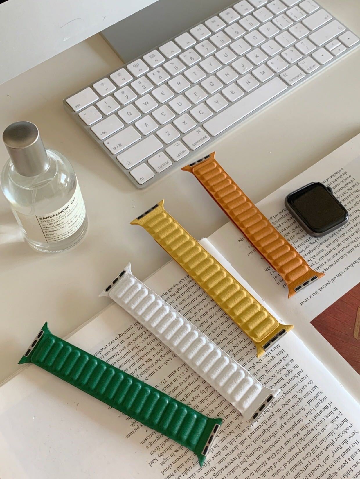 Simple Magnet Apple Watch Band シンプルマグネットApple Watchバンド R01260