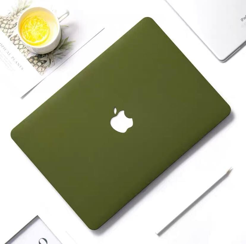 Khaki Color MacBook Cover カーキーカラーMacBookカバー MC0003