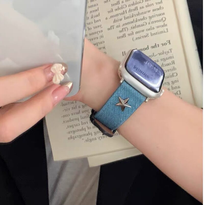 Double Color Apple Watch Band ダブルカラーApple Watch バンド R01402