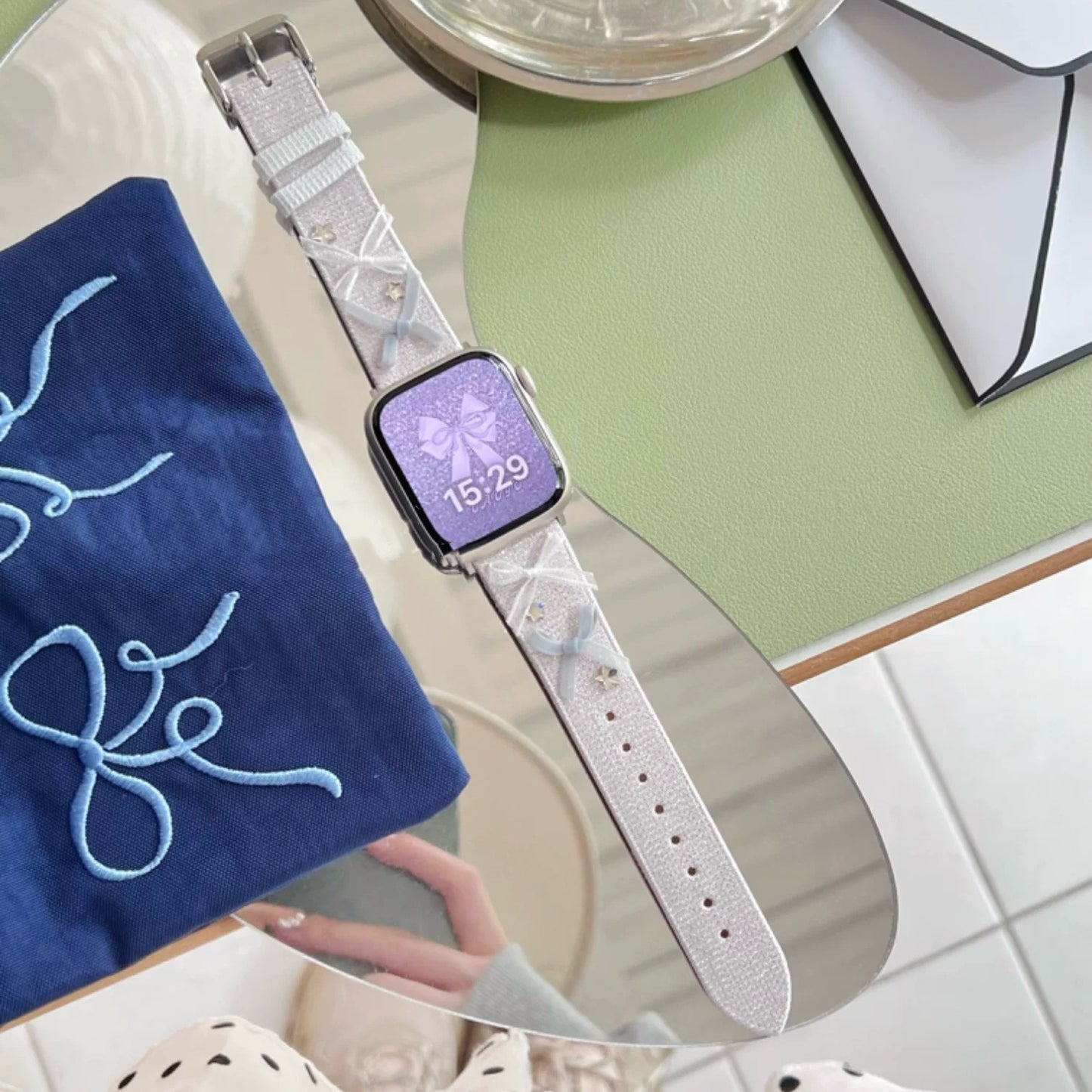 Ribbon Apple Watch Band リボンAppleWatchバンド R02058