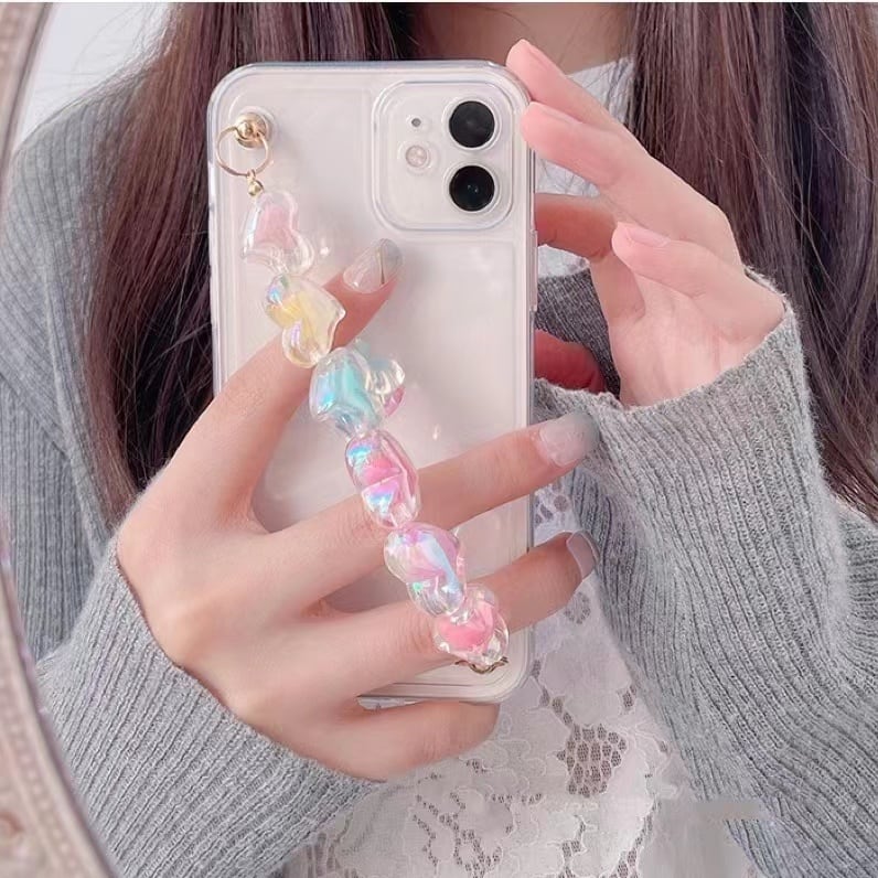 Candy Clear iPhone Case キャンディークリアiPhoneケース R01241