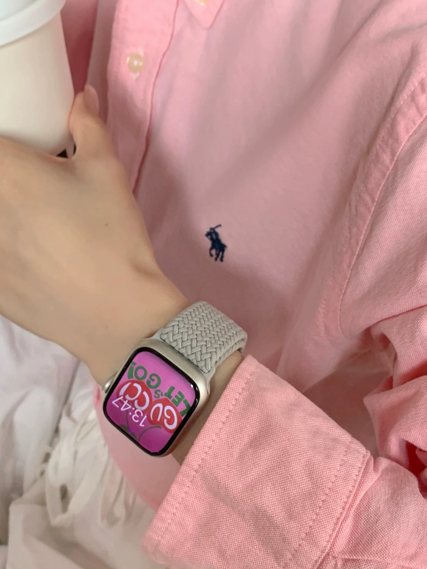 Colorful Nylon Apple Watch Band カラフルナイロンAppleWatchバンド R02091