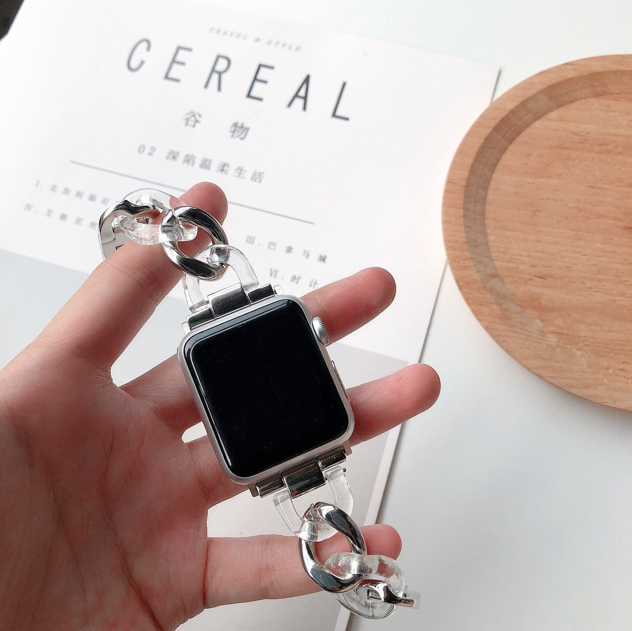 かわいいApple Watch Belts アップルウォッチベルト バンド 時計用ベルト AWB0013