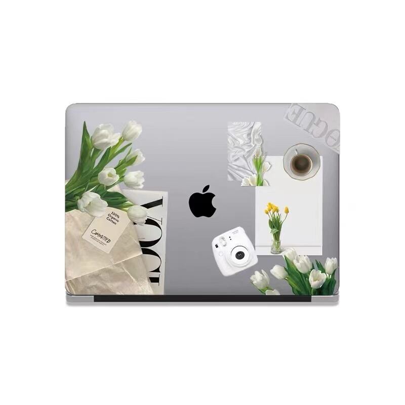 Tulip MacBook Cover チューリップMacBookカバー R01214