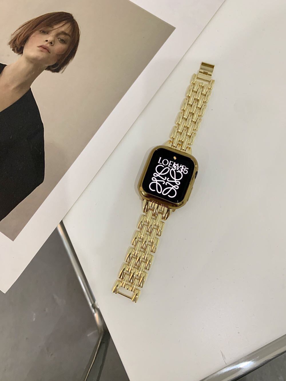 Simple Stripe Apple Watch Band R01169