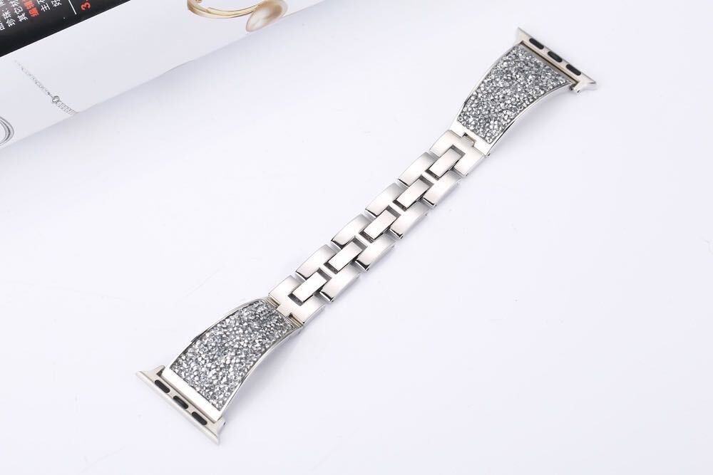 おしゃれなキラキラアップルウォッチバンド Shining Apple Watch Belts AWB0069
