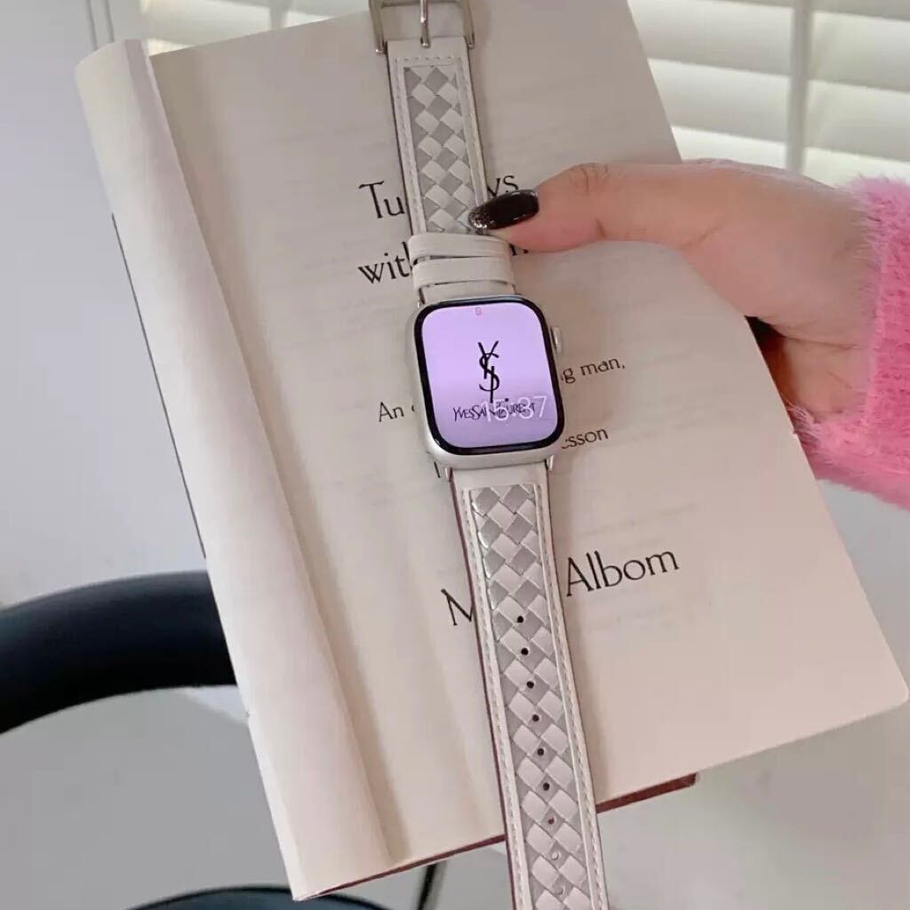 Weave Apple Watch band 編み編みApple Watchバンド R01287