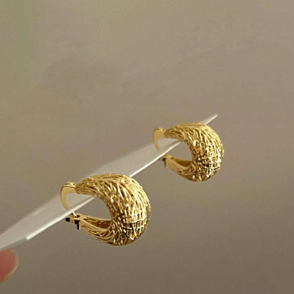"French Girl" Earring ”フレンチガール”ピアス R02076