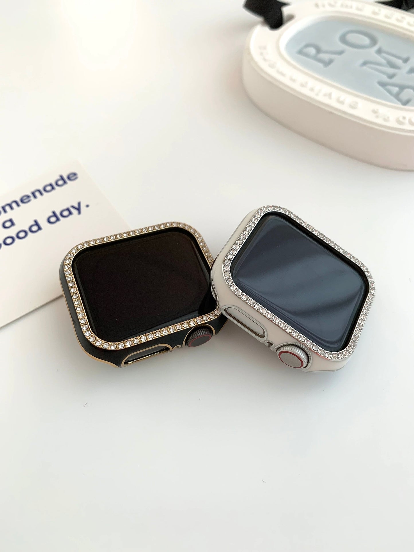 Shining Hard Apple Watch Case キラキラハードアップルウォッチケース R02110