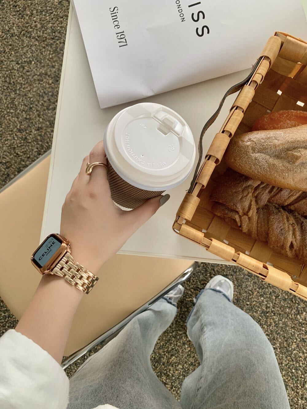 Simple Stripe Apple Watch Band R01169