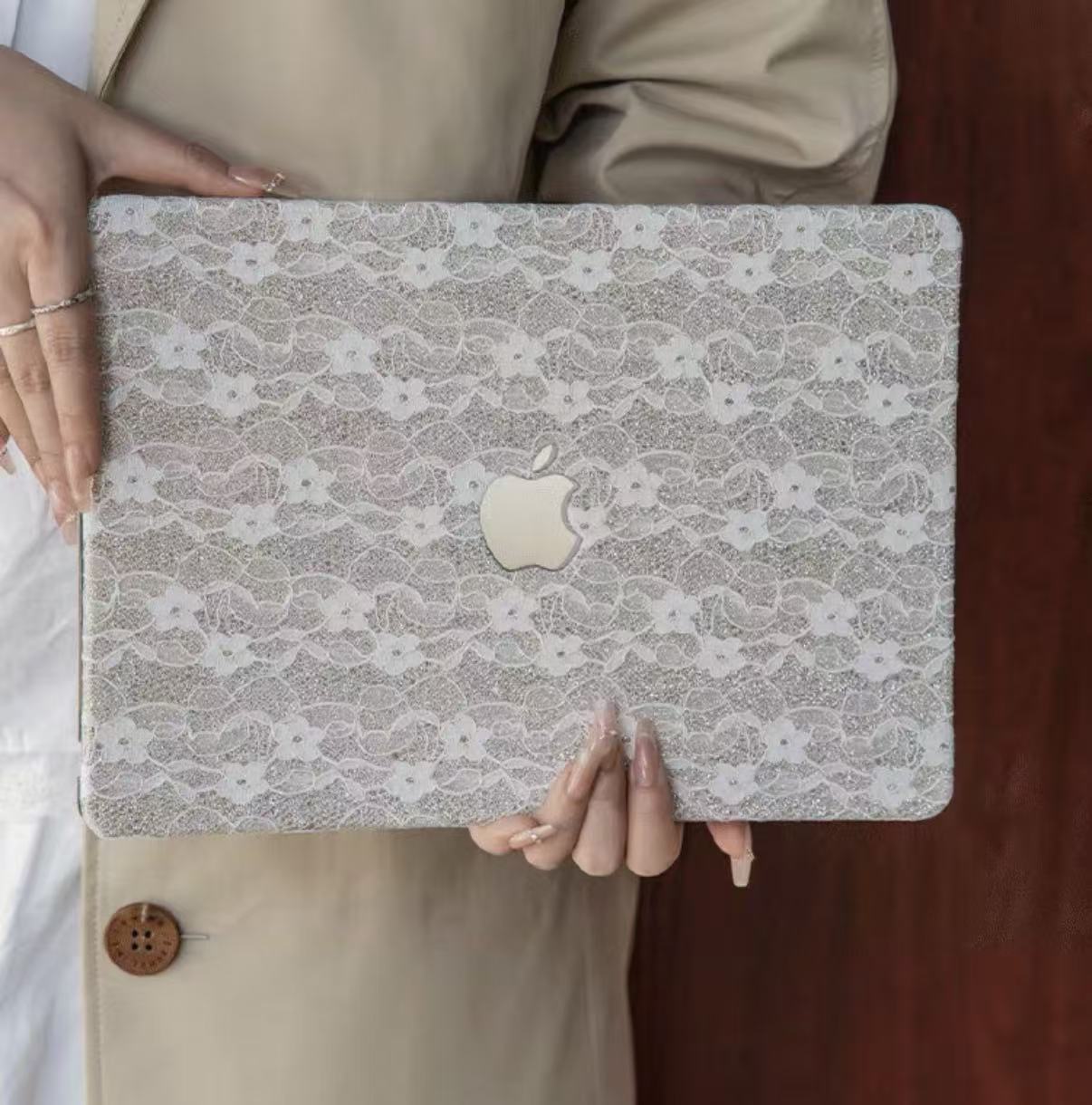 Lace MacBook Cover レース MacBookカバー R02164