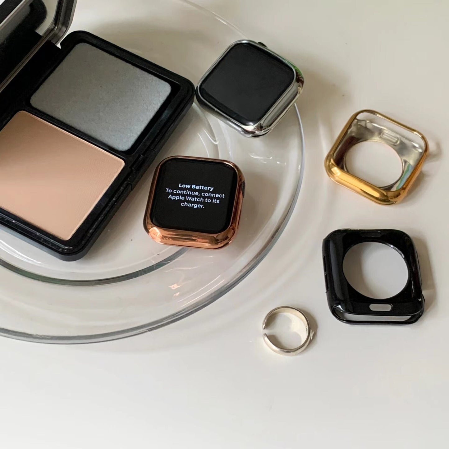 Simple Apple Watch Case シンプルアップルウォッチケース R01266