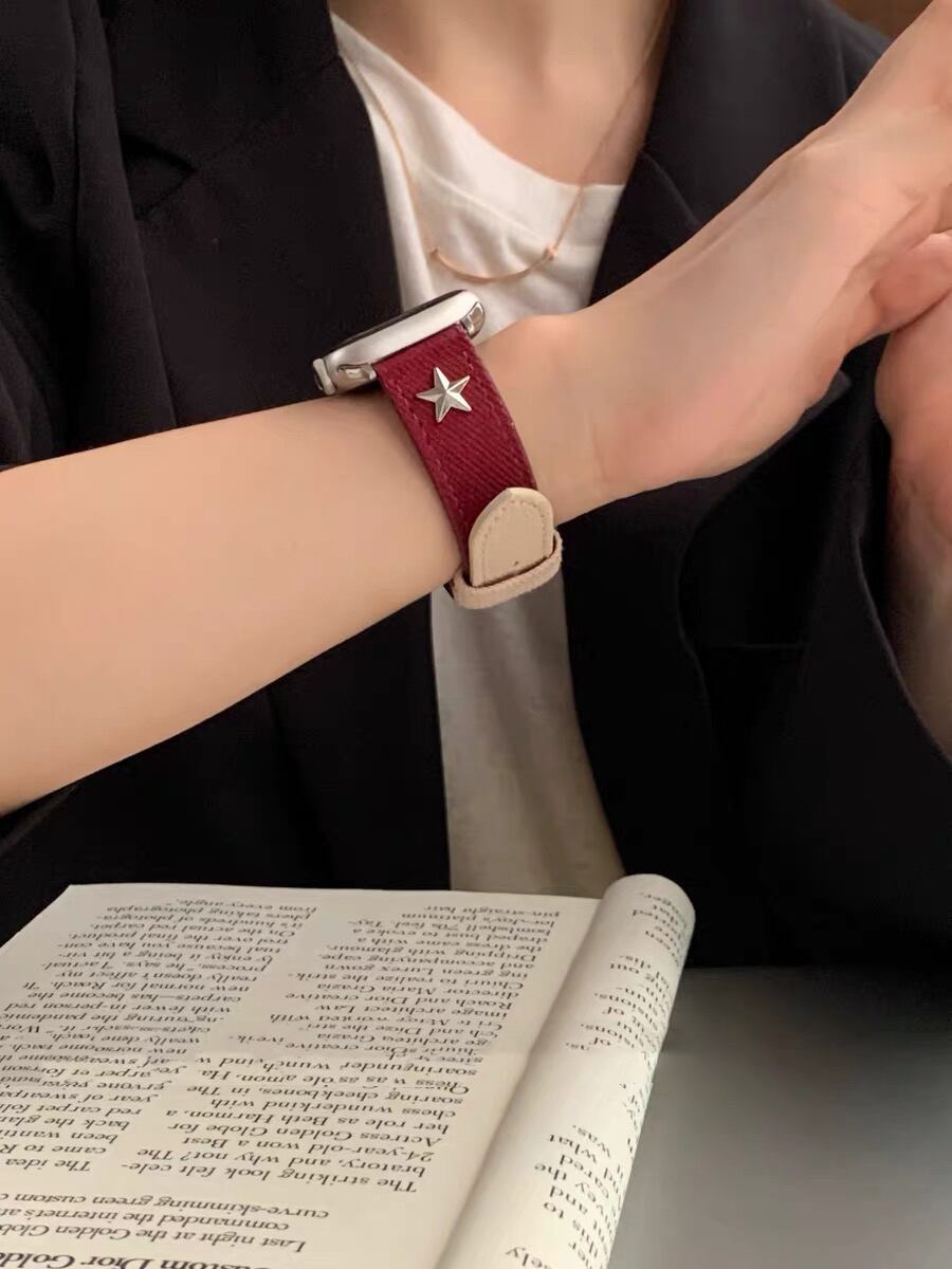 Double Color Apple Watch Band ダブルカラーApple Watch バンド R01402