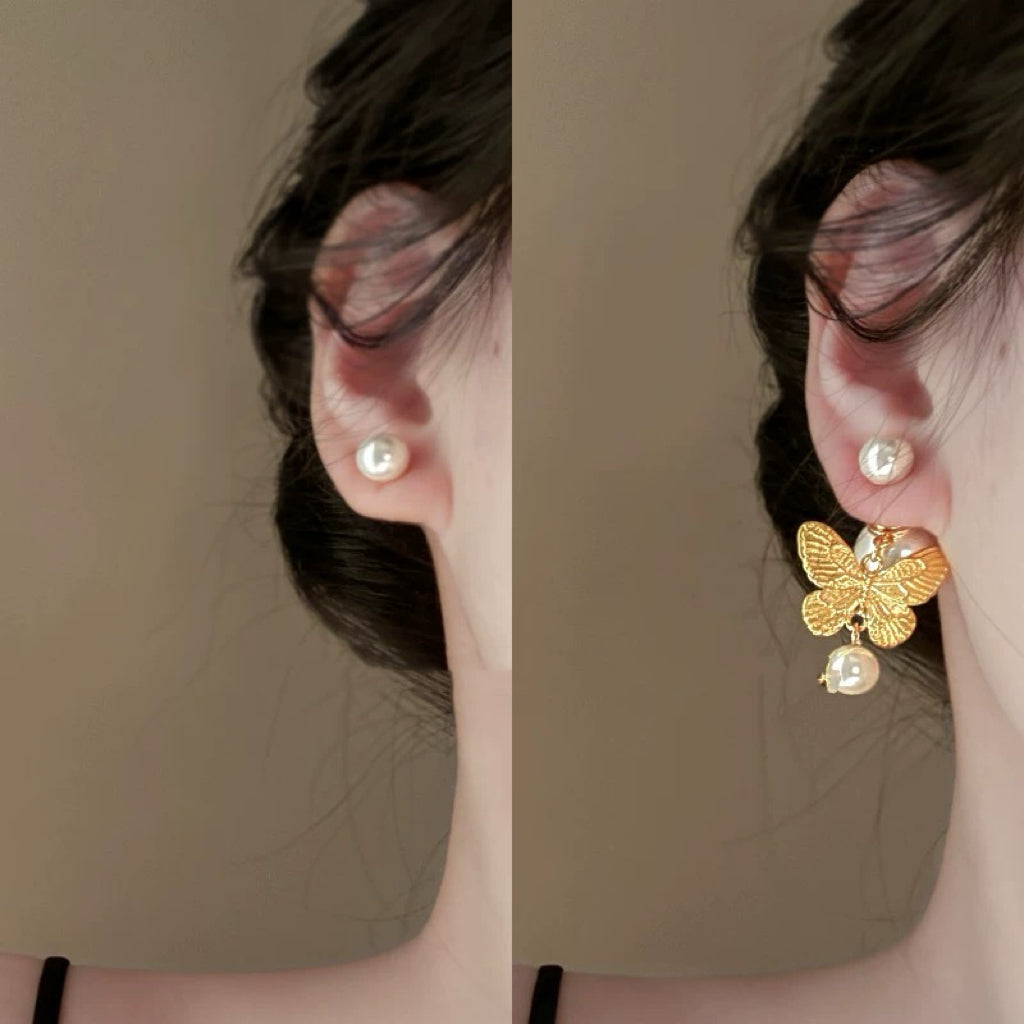 "Butterfly Love" Earring ”バタフライラブ”ピアス R02069