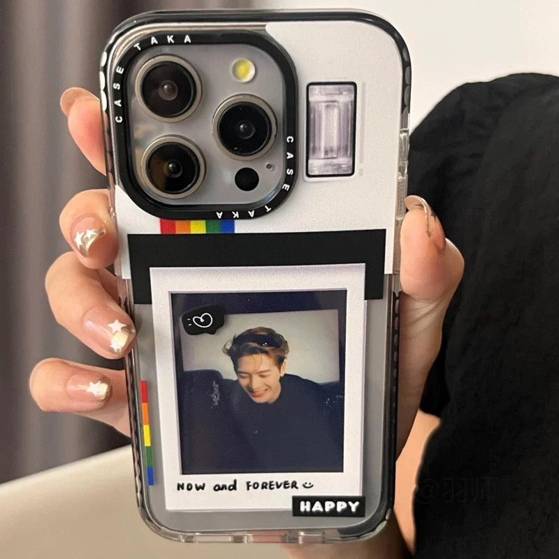 Polaroid Style iPhone Case チェキ風iPhoneケース R02111