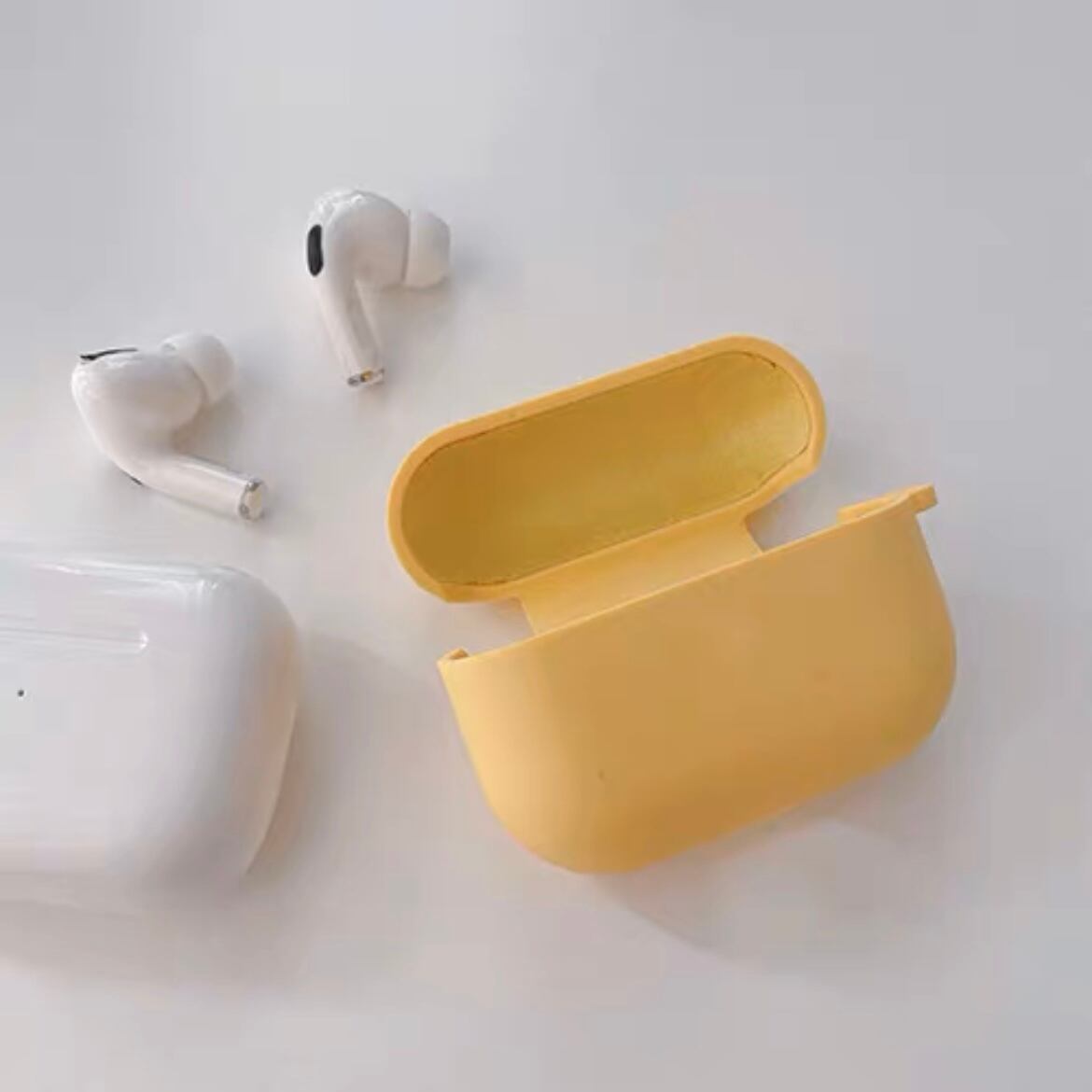 Simple Color AirPods case シンプルカラーAirPodsケース R01352