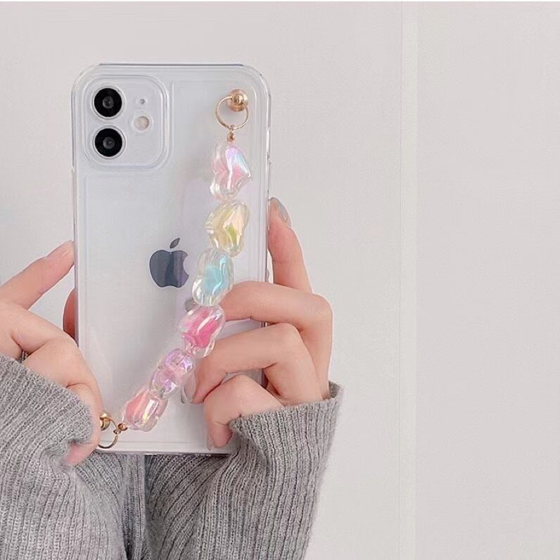 Candy Clear iPhone Case キャンディークリアiPhoneケース R01241