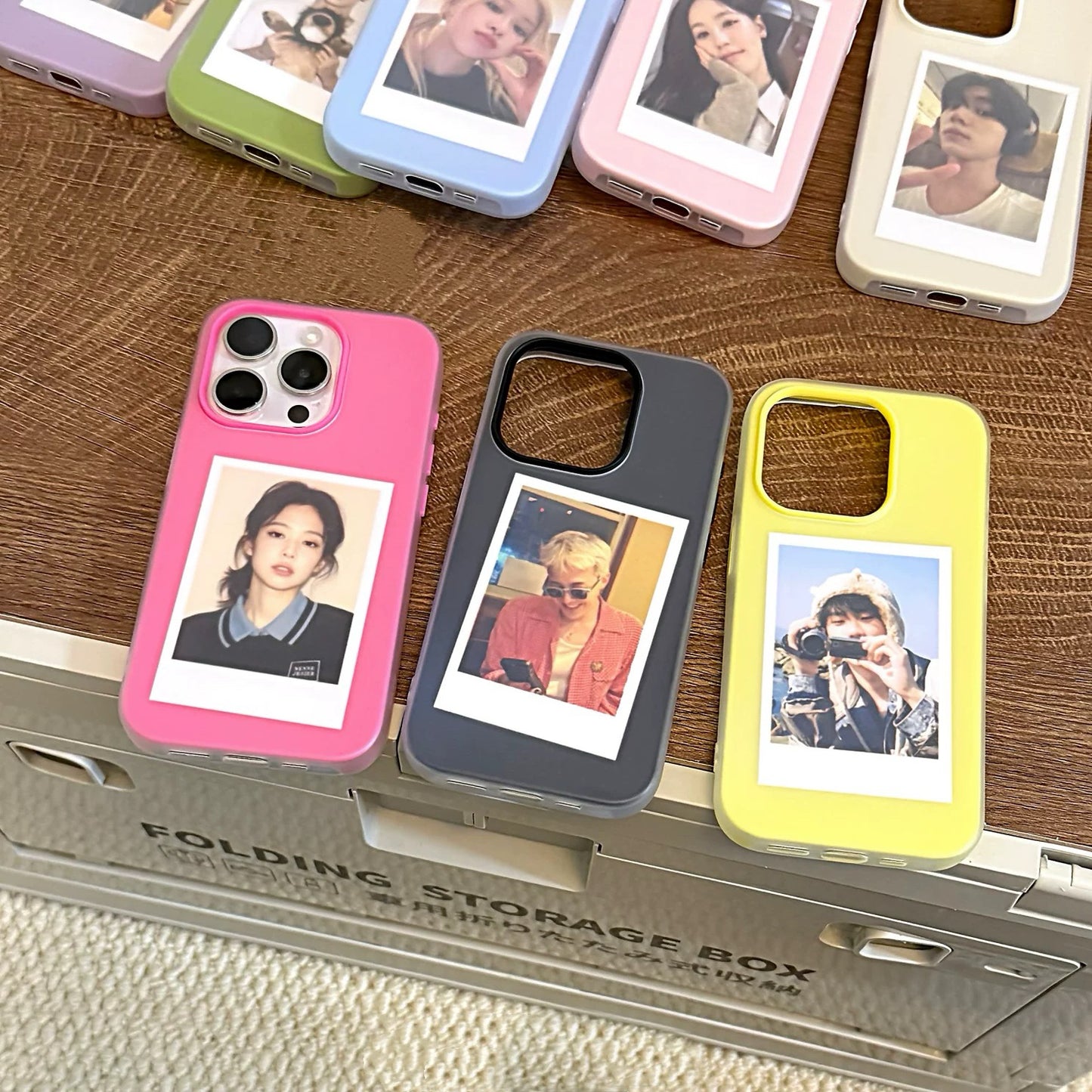 Colorful iPhone カラフルiPhoneケース R02112
