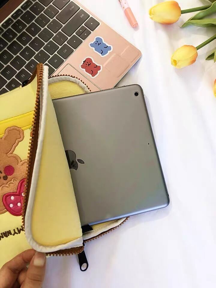 かわいいMacbook iPad パソコンバッグ