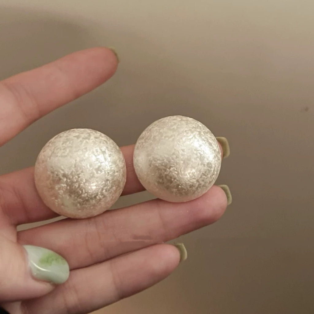 "Full Moon" Earring ”フルムーン”ピアス R02079