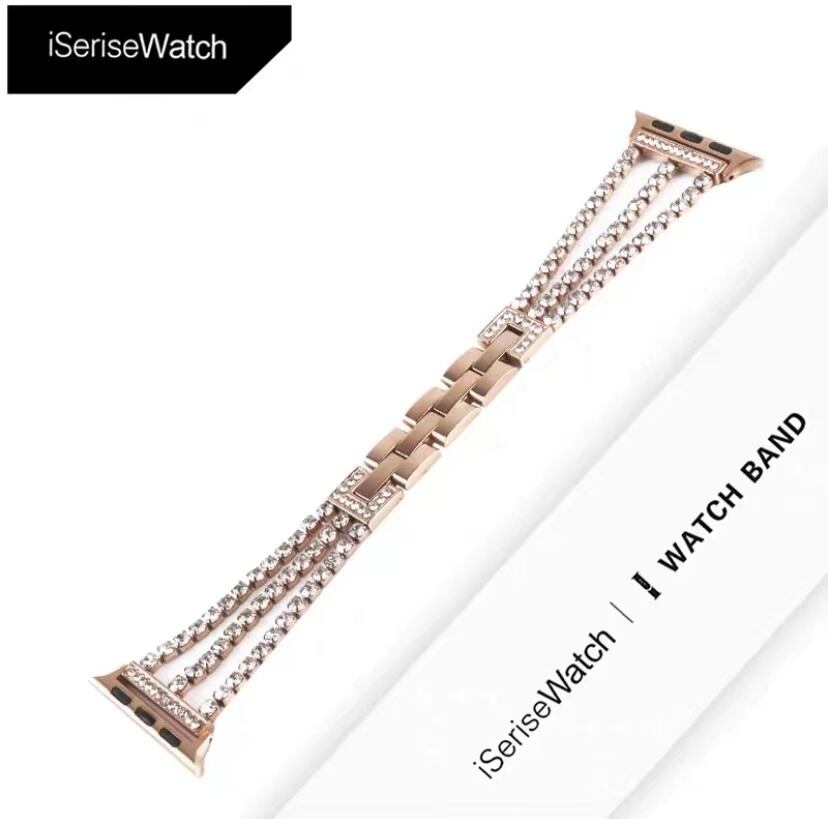 iSeriesWatch Apple Watch Belts アップルウォッチベルト バンド 時計用ベルト AWB0004
