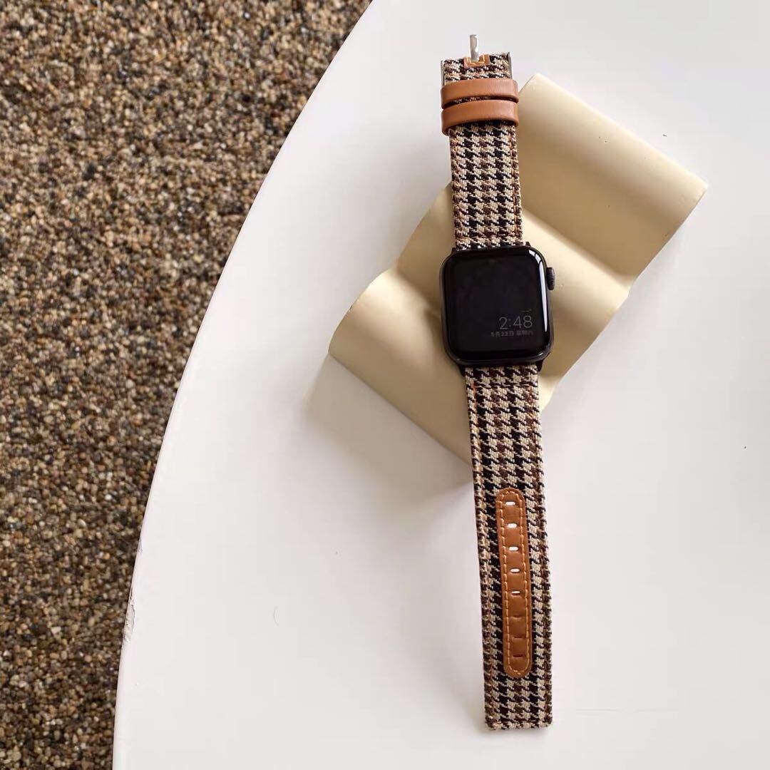 iSeriesWatch Apple Watch Belts アップルウォッチベルト バンド 時計用ベルト AWB0002