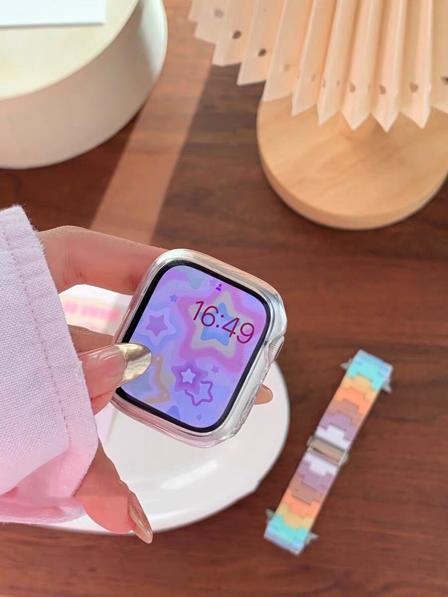 Colorful Apple Watch Band カラフルApple Watch バンド R01406