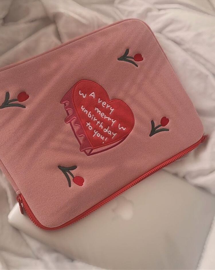 かわいいMacbook iPad パソコンバッグ
