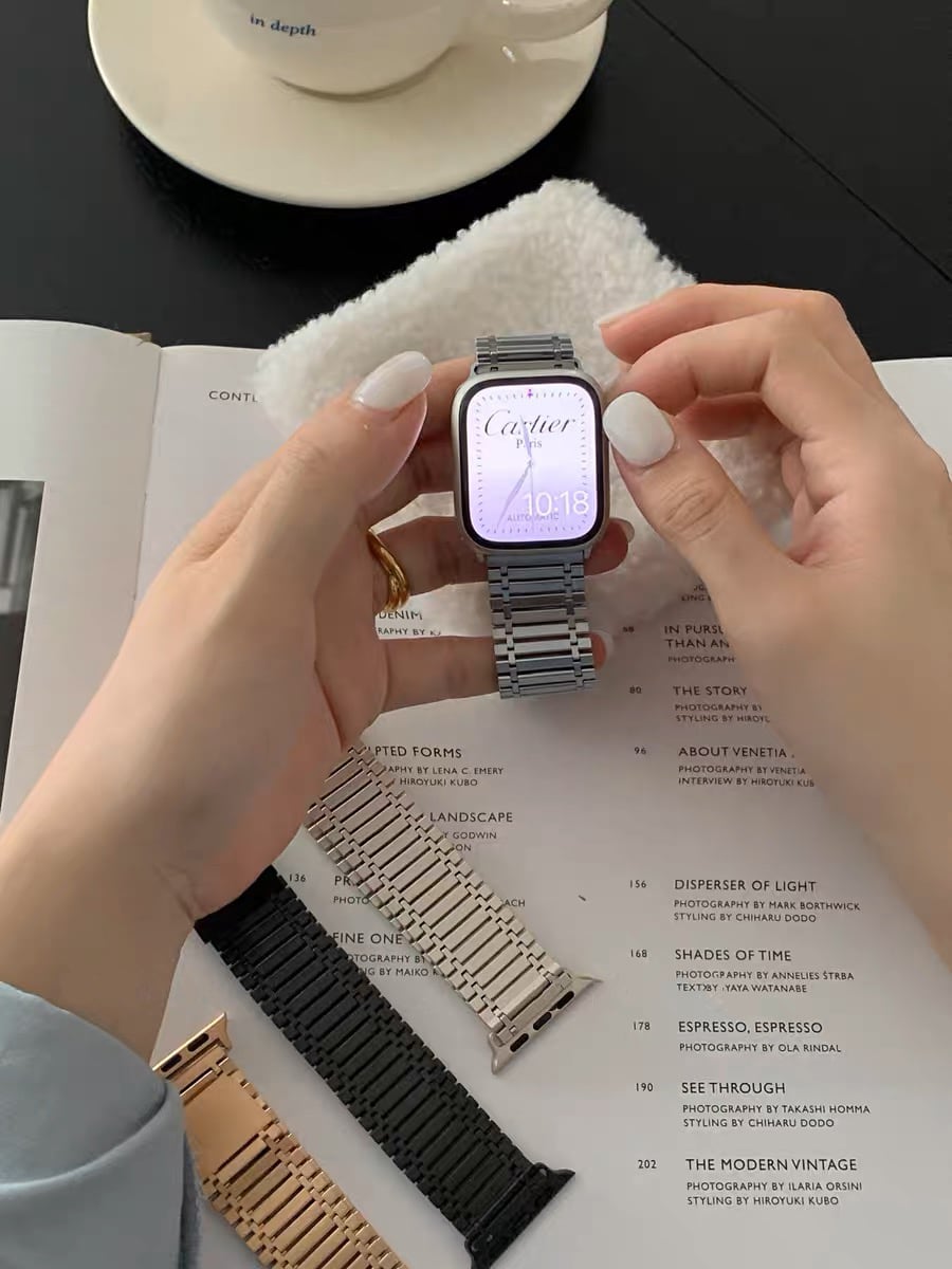 Simple Magnet Apple Watch Band シンプルマグネットApple Watchバンド R01439