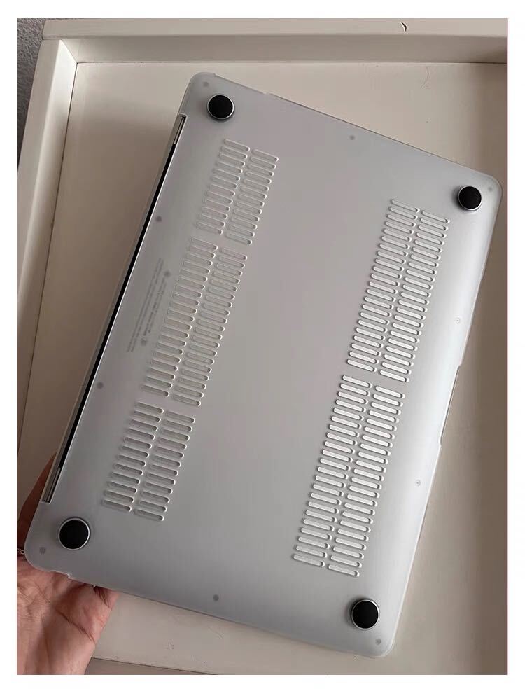 Grey Weave MacBook Cover グレー編みMacBookカバー R01414