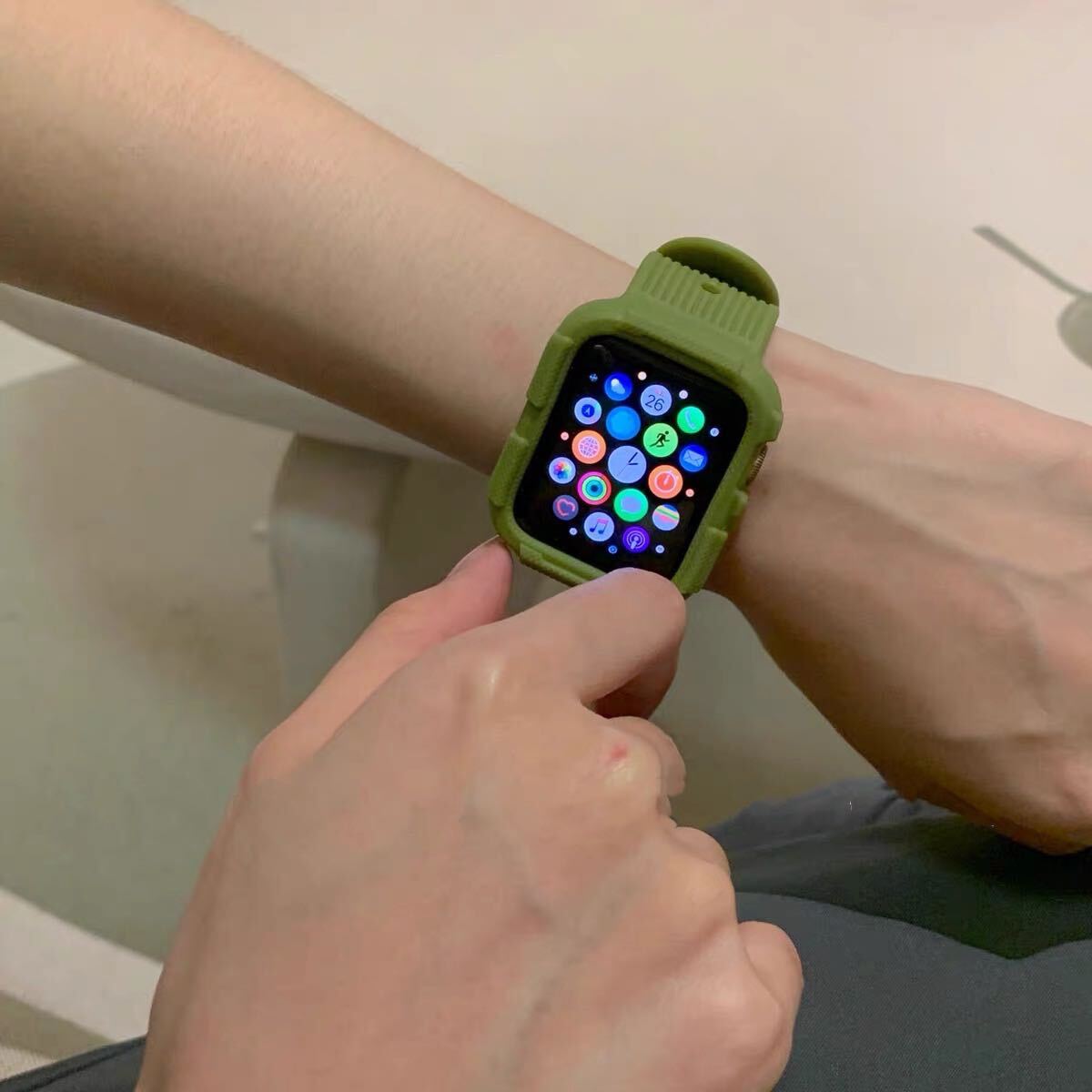 Simple Sporty Apple Watch Band シンプルスポーティーバンド R01228