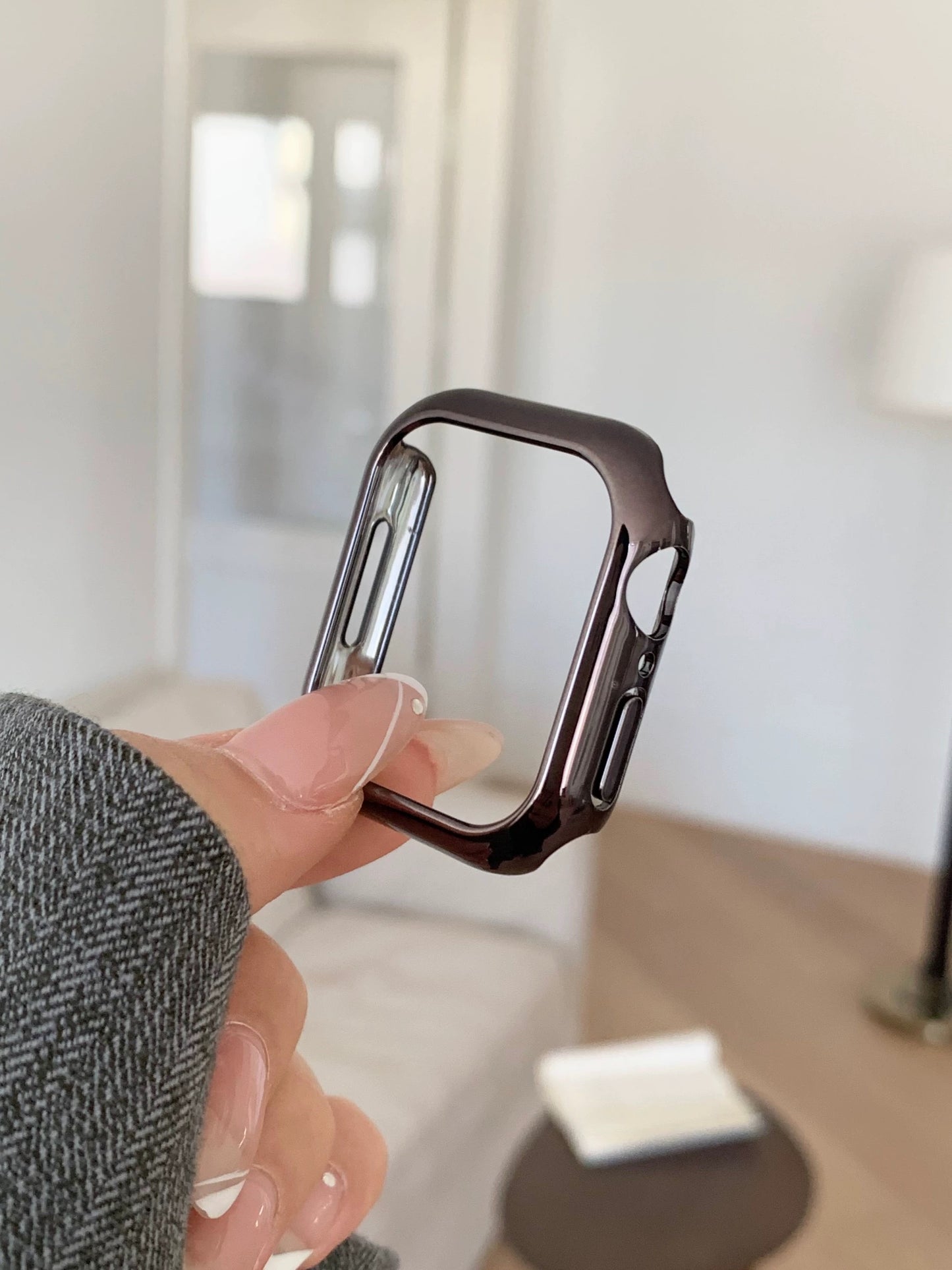 Simple Hard Apple Watch Case シンプルハードアップルウォッチケース R02109
