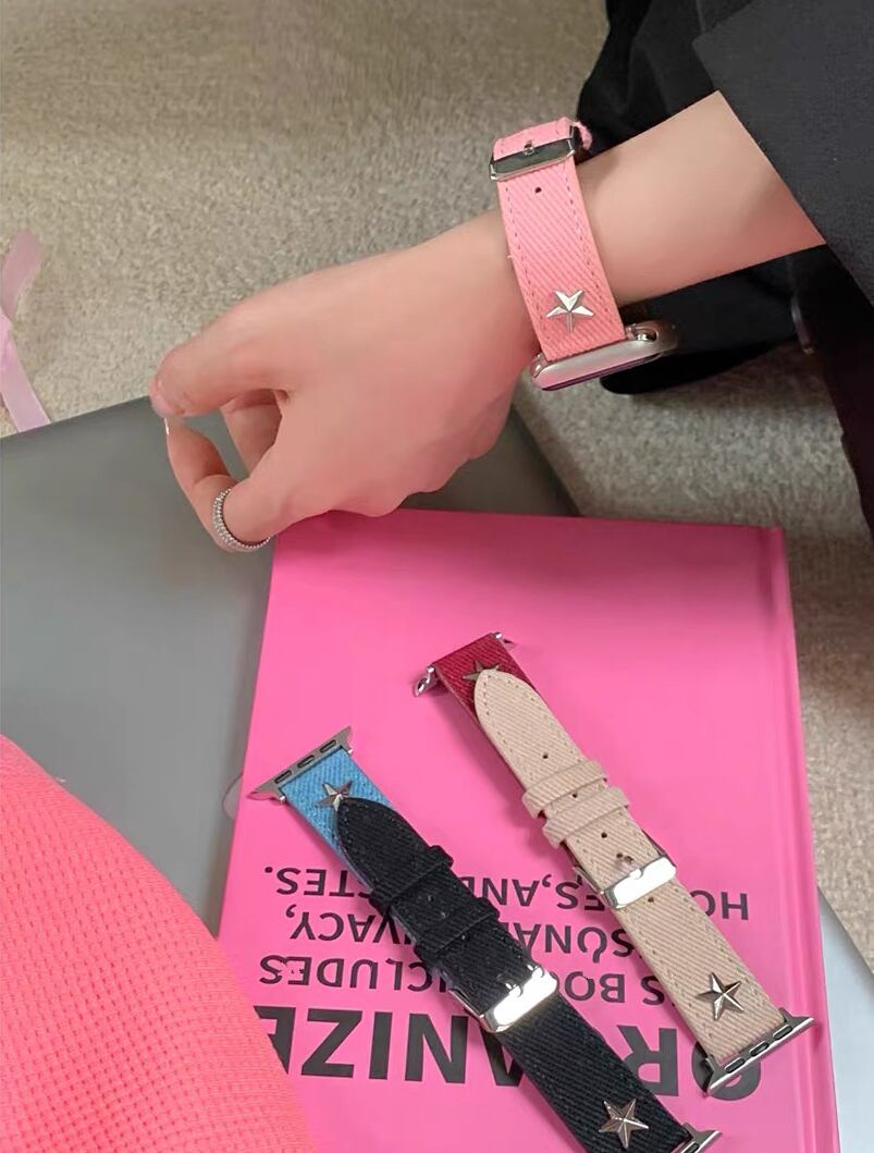 Double Color Apple Watch Band ダブルカラーApple Watch バンド R01402