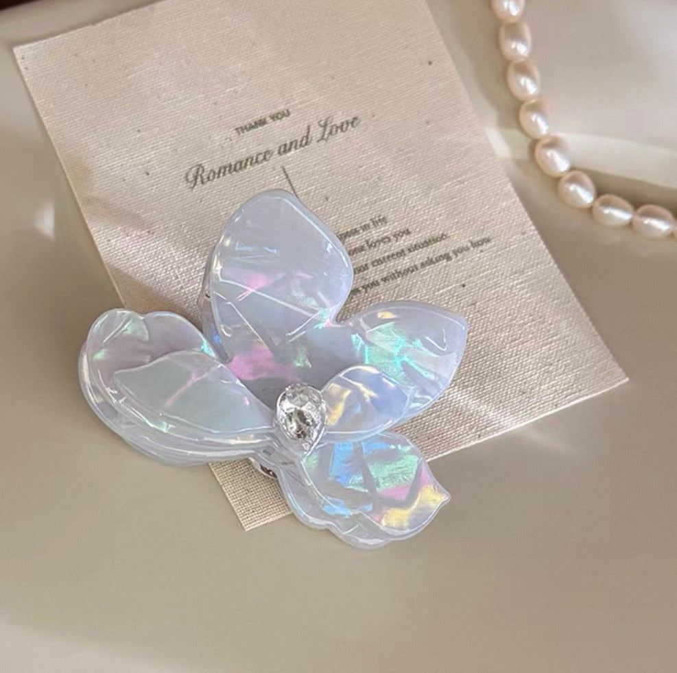 “Mermaid Flower“ Hair Clip ”マーメイドフラワー”ヘアークリップ R02131