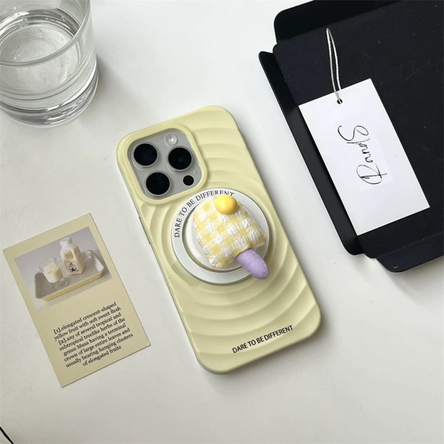 Ice Cream MagSafe Stand iPhone case アイスクリームMagSafeスタンドスマホケース R02003