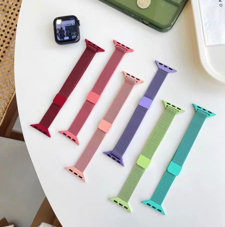Colourful Skinny Magnet Apple Watch Band カラフルマグネットバンド R01200