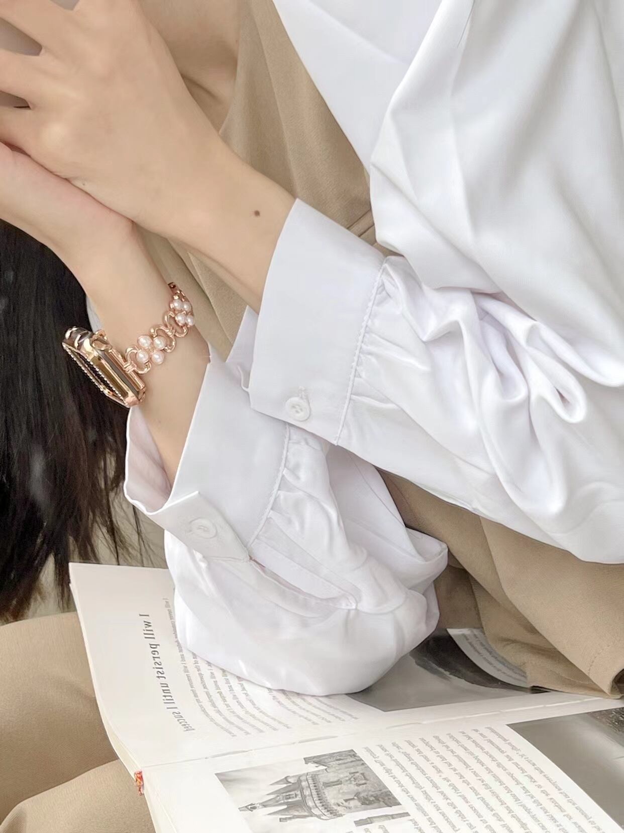 Elegant Flower Apple Watch Band R01165