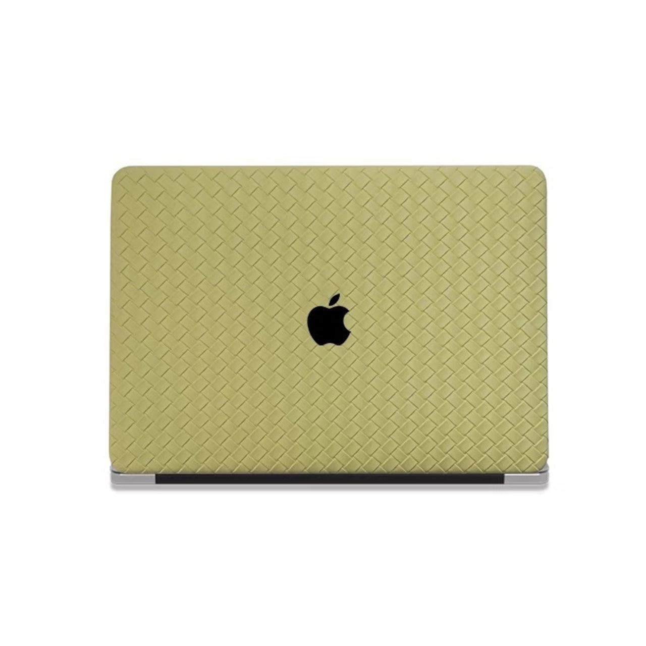 Yellow Weave MacBook Cover イエロー編みMacBookカバー R01450