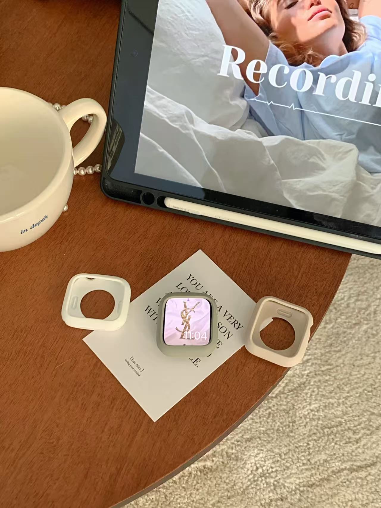Silicon Apple Watch Case シリコンアップルウォッチケース R02106