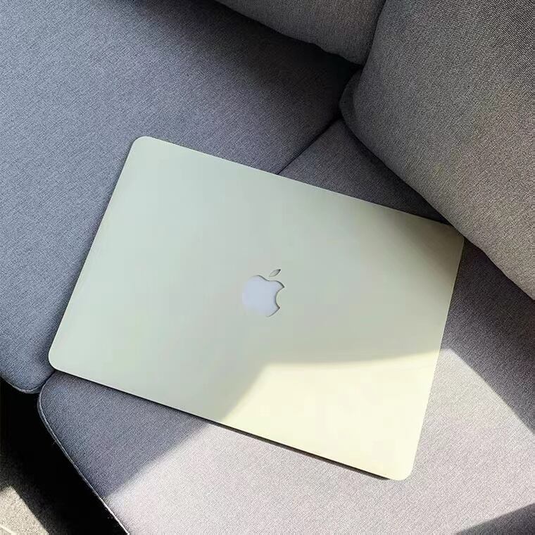 Macbookパソコンカバー Cream クリーム R01170