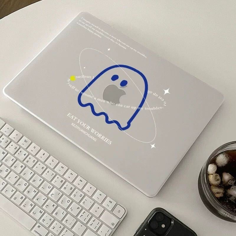 Cute Clear MacBook Cover オシャレなクリアMacBookカバー R01310