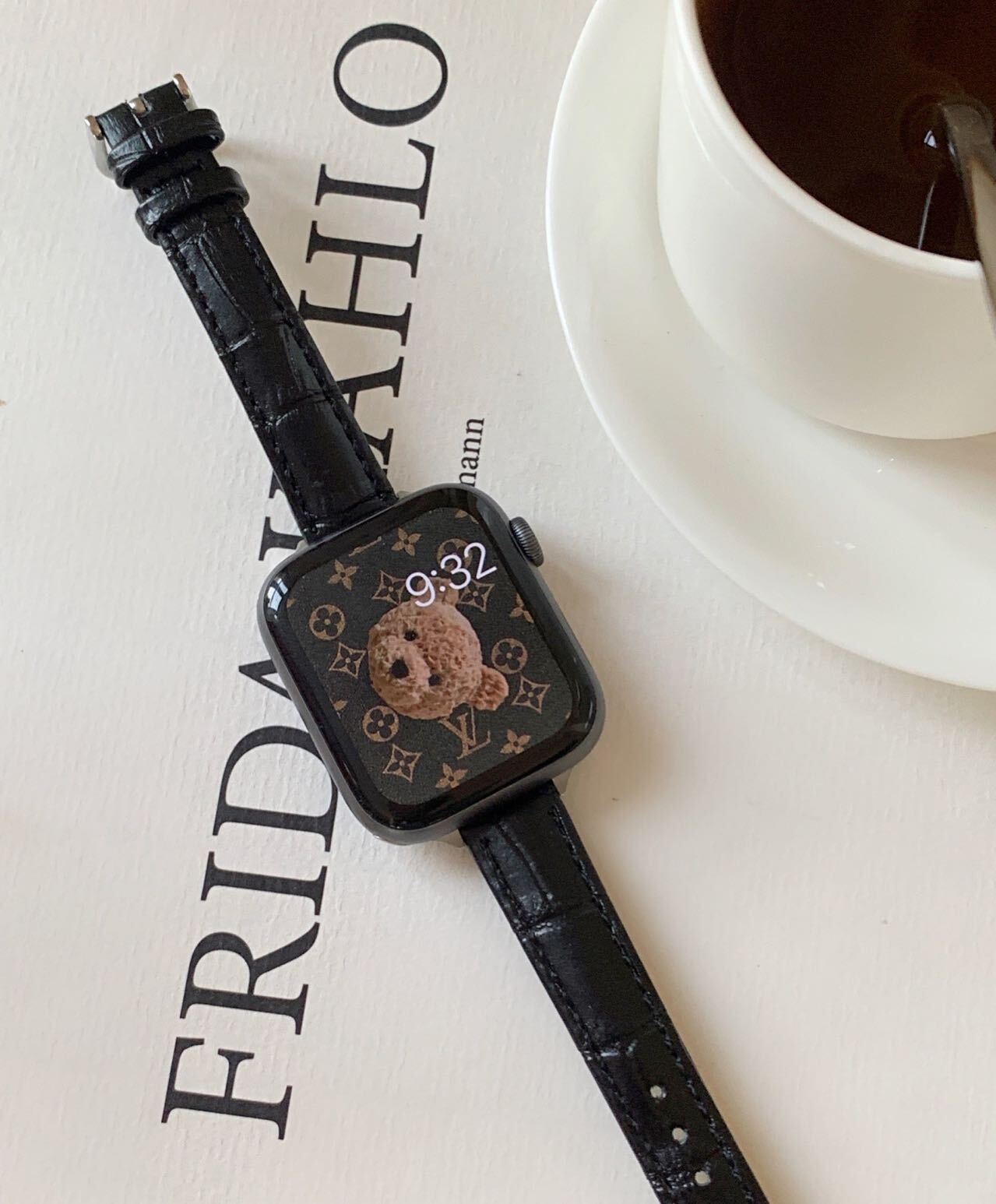 Skinny Leather Apple Watch Band スキニーレザーApple Watchバンド R01261