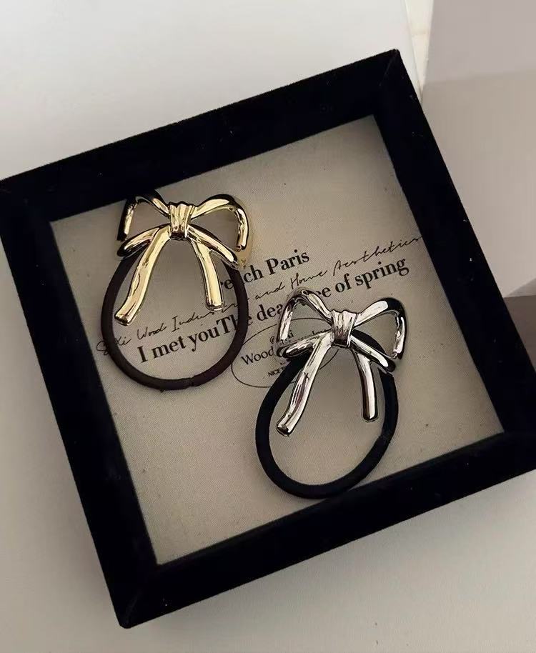 Ribbon Hair Band リボンヘアゴム R02105