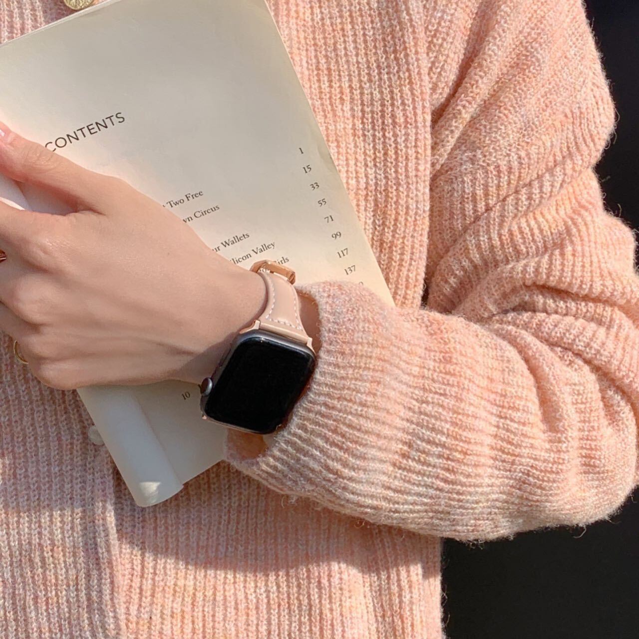 Simple Apple Watch Band シンプルApple Watchバンド R01263