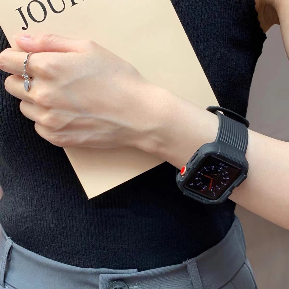 Simple Sporty Apple Watch Band シンプルスポーティーバンド R01228